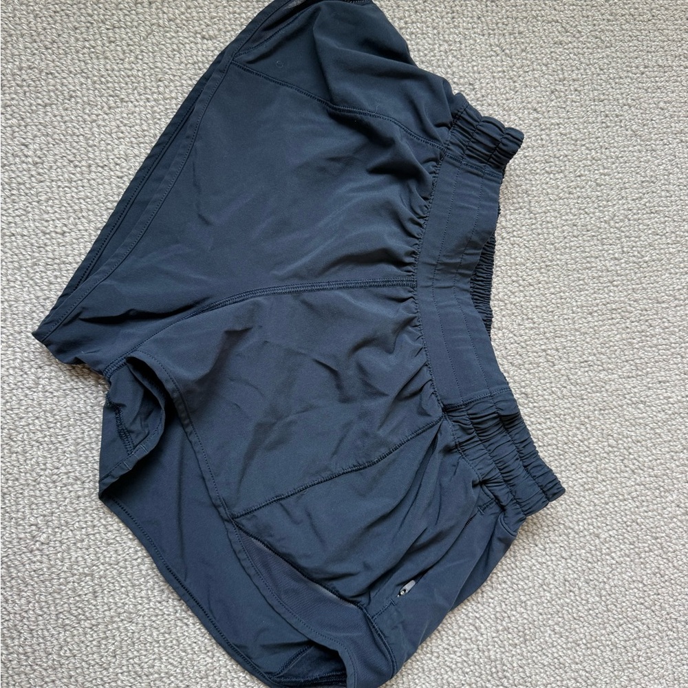 lululemon athletica Navy Athletic Shorts